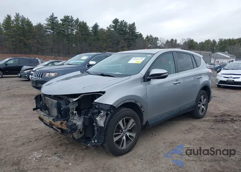 2018 Toyota Rav4 Xle from USA, damaged, VIN 2T3RFREVXJW705240